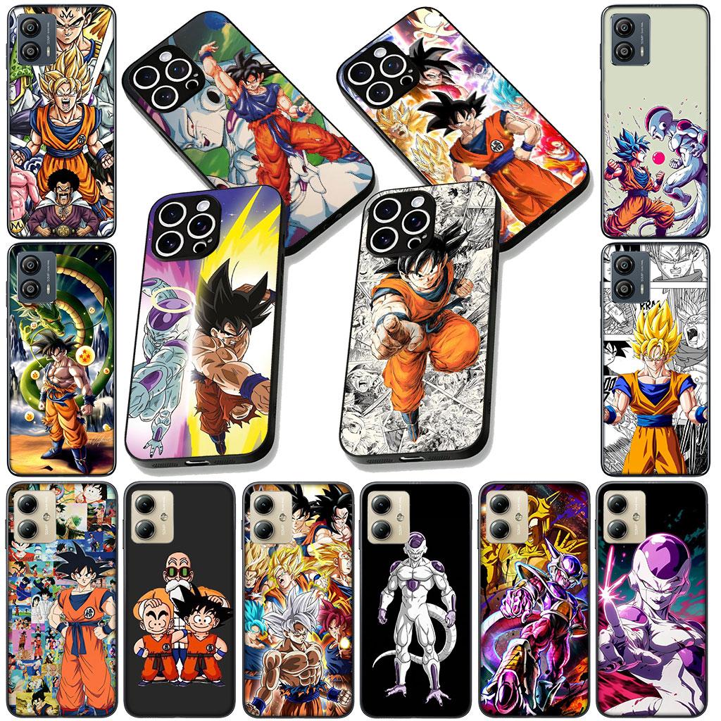Cover for Motorola Moto Edge 70 60 Fusion NEO Pro G Stylus G56 G96 G52 G04 G05 20 Phone Case Frieza Super Dragons Gokus Balls