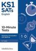 Книга KS1 SATs Grammar, Punctuation and Spelling 10-Minute Tests