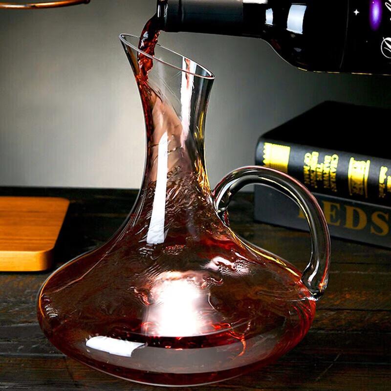 FANKAQI Premium Crystal Red Wine Glass & Decanter Sets