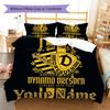 Custom Name Dynamo Dresden Legend Bedding,Quilt Set Quilt Cover Pillowcase Home Birthday Gift (1 * duvet cover + 2 * pillowcase, without core)