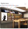 Steel-Wood Display Rack for Stationery, Baby & Maternity Items, Bags, Cosmetics, Clothing, and Toys