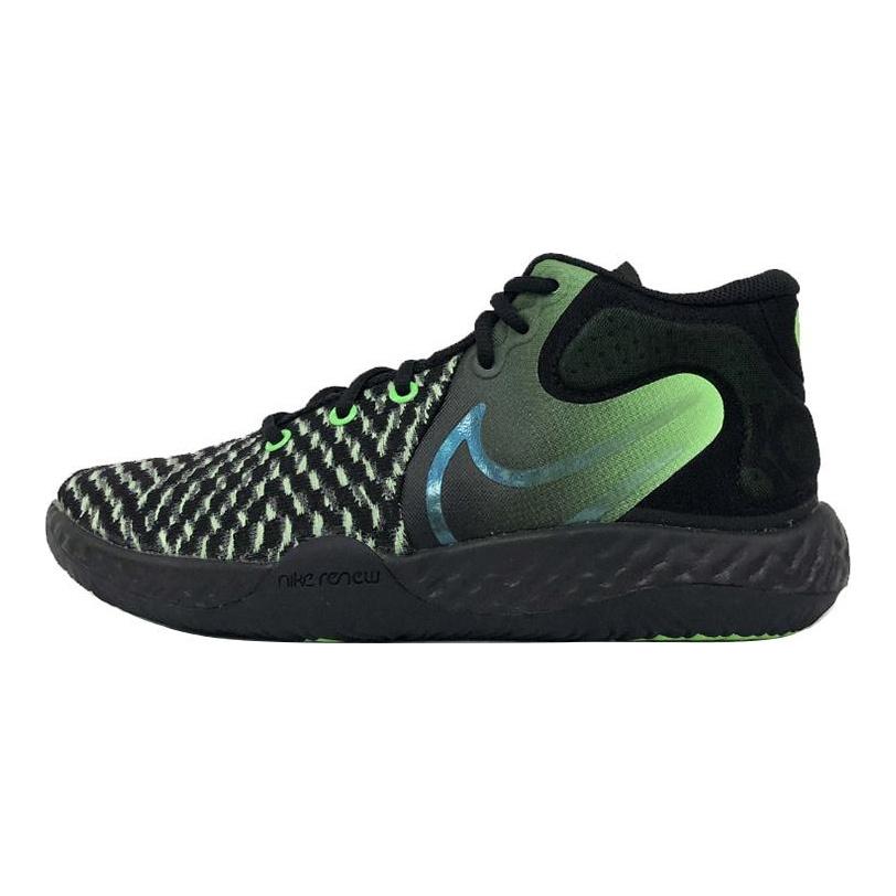 Nike KD Trey 5 VIII EP 'Черный Иллюзия Зеленый' CK2089-004