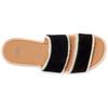 UGG Comfortable Versatile Lightweight Casual Fashion Sandals Women Sandals Black 1110984-BLK