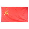 3*5 Ft Red Cccp Union Of Soviet Socialist Republics Flag Banner Home Decor