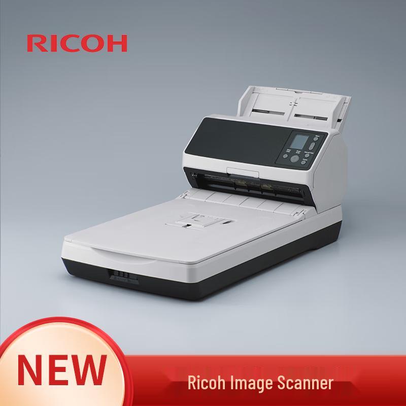 Ricoh fi-8270 A4 Duplex Feeder & Flatbed Scanner CN plug (adapter included)