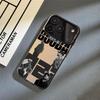 B-Booba Singer Phone Case For iPhone 17 16 15 14 13 12 11 Pro Max Air Matte Laser Aurora Shockproof Funda