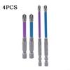 Special Cross Screwdriver Workshop Equipment 4PC 65/110mm