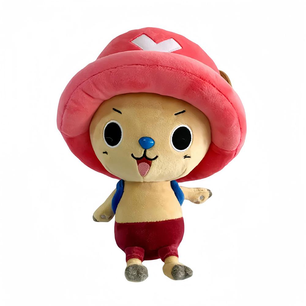 14-30 см 5,5-11,8 дюйма Оригинальная мягкая игрушка-брелок из One Piece Кавайный плюшевый брелок-игрушка Тони Тони Чоппер Мягкая плюшевая кукла-брелок