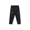 Li Ning X Star Wars Collaboration Fashion Series Letter Print Cargo Pocket Jogger Pants Men Pants Black AYKR901-2