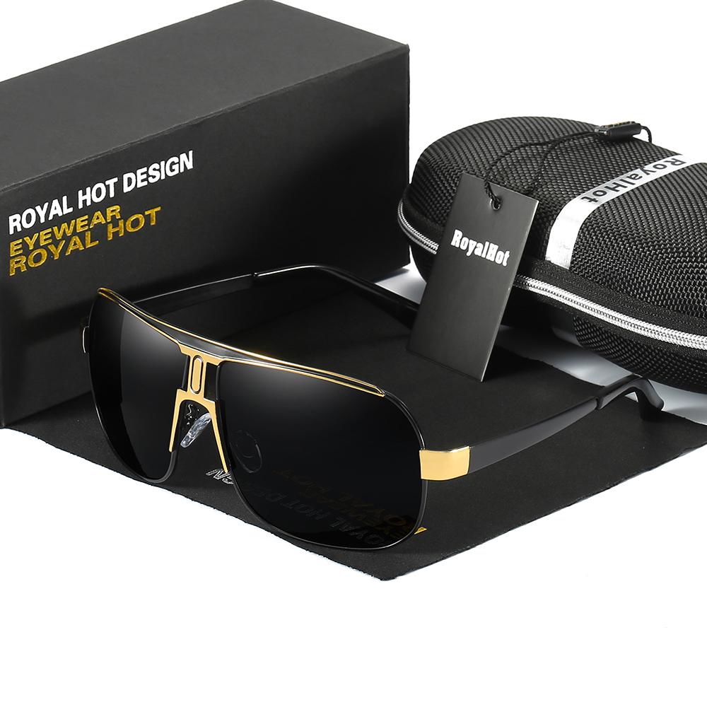 Солнце защитные очки с чехлом для хранения