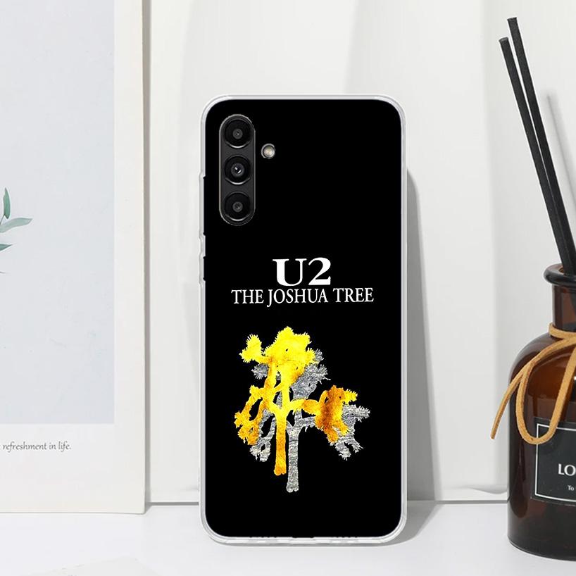 Band U-U2 Rock Phone Case For Samsung Galaxy A17 A37 A57 A16 A26 A36 A56 A15 A25 A35 A55 A14 A24 A34 A54 A13 A23 A33 A53 A07 Gal
