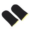 2pcs Finger Thumb Sleeve Gloves Sweat Proof Sensitive Gaming Finger Sleeve Non-Scratch Breathable Knitted for PUBG Mobile
