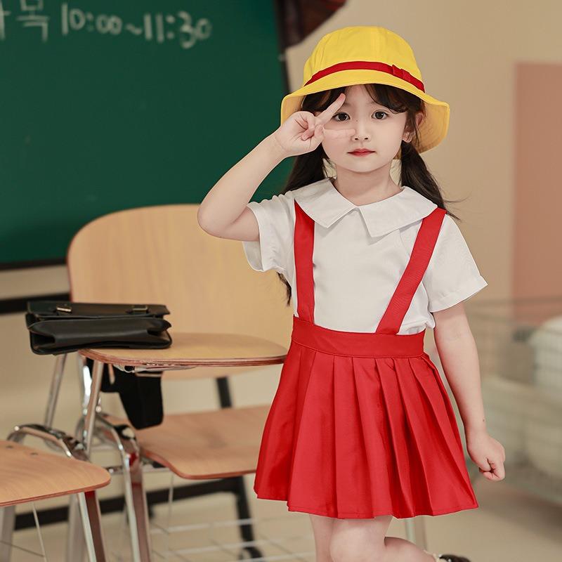 Одежда для детей Cherry Maruko Детская одежда Юбка Одежда для аниме-девочки Школьная форма студента