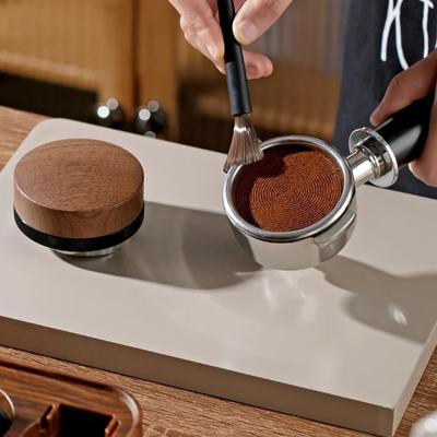 Щетка для очистки кофейного порошка для домашних пользователей, профессиональный инструмент бариста, щетка для очистки бытового кофейного оборудования