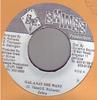 7inch Record ZEBRA - Gal A Say She Want NONE Shines Records 1999 Jamaica Reggae, Ska & Dub Used