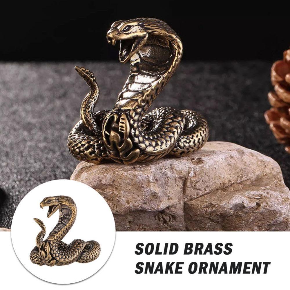 Богатство Китайская статуэтка змеи Удача Фигурка змеи Новые миниатюры Статуэтка Новогоднее украшение
