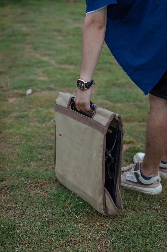 Сумка для переноски дров CAMPING MOON, Переноска для дров, Сумка для дров, для дровницы T-285, Холст, B-285