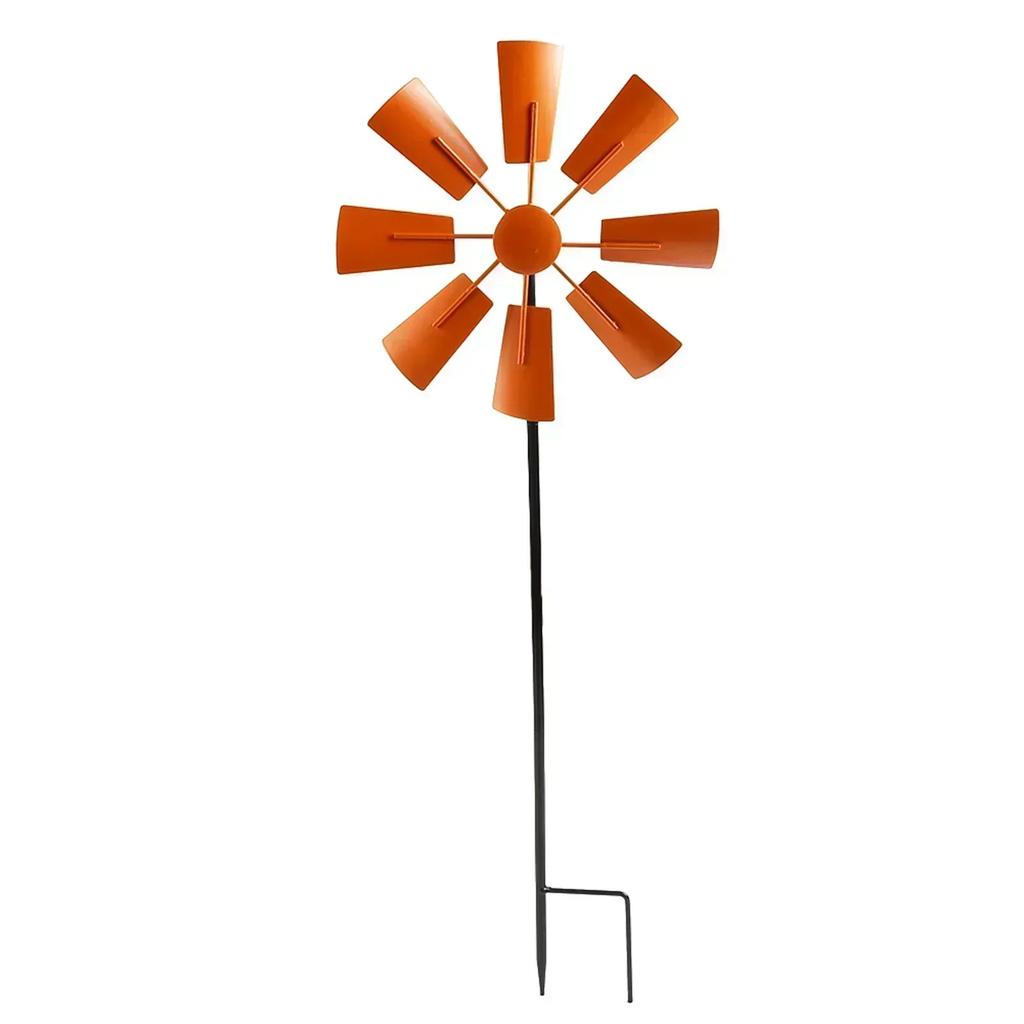 Wind Spinners Pinwheel 23.5cm*18cm*66cm Construction Funny Windmill 1 Pcs Garden Decoration Outdoors High-Quality