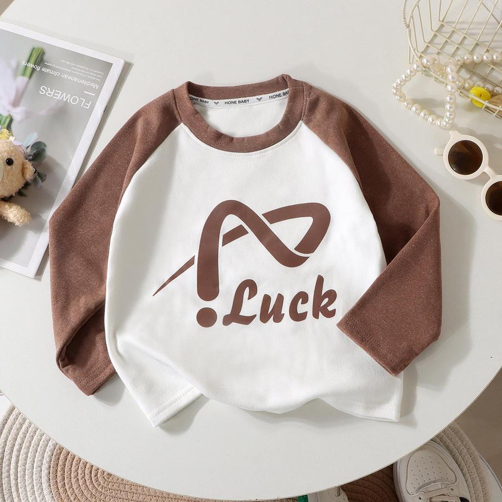 Детский базовый слой с длинным рукавом из шерсти и шелка - Теплый осенне-зимний топ для мальчиков и девочек