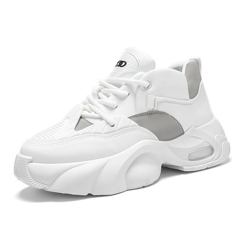 Men New Shoes High Quality Chunky Sneakers for Man Spring Non Slip Elasticity Running Trainers Fashion Versatile Vulcanize Shoes