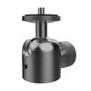 360 Degree Phone Tripod Stand Black Backdrop Clamp Ball Head Rotating Mount Base  for DSLR