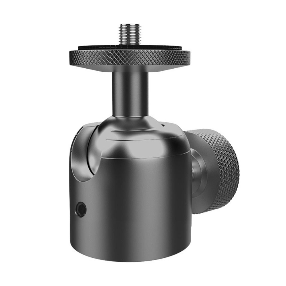 360 Degree Phone Tripod Stand Black Backdrop Clamp Ball Head Rotating Mount Base for DSLR