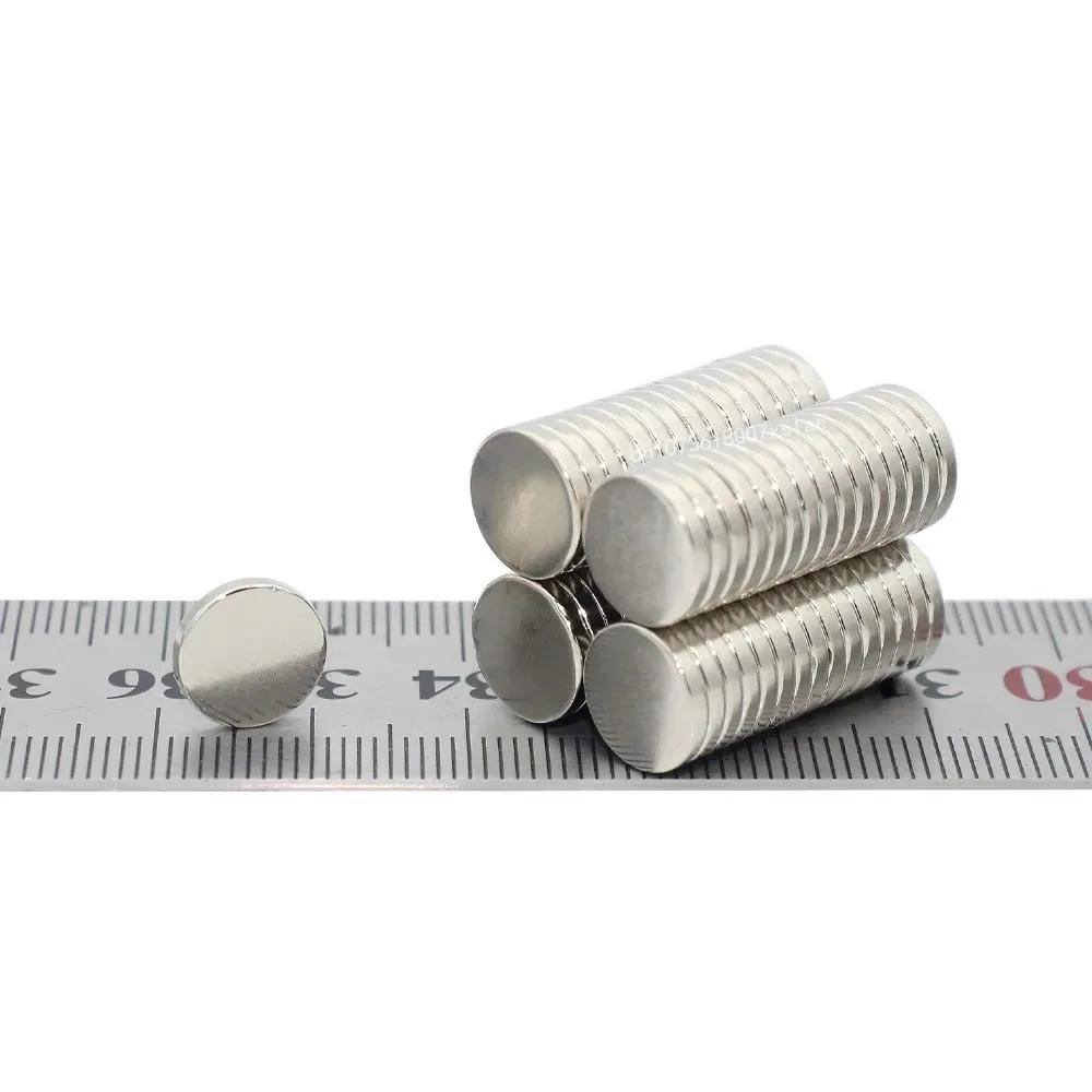 10/20/30/40/50 шт. 10x2 неодимовый магнит 10 мм x 2 мм N35 NdFeB круглый супер мощный постоянный магнитный диск 10*2
