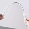 Pipe Dredging Brush Long Clean Kitchen Bathroom Hair Sewer Sink Cleaning  Pipe Flexible Cleaner Clog Plug Hole Remover Tool