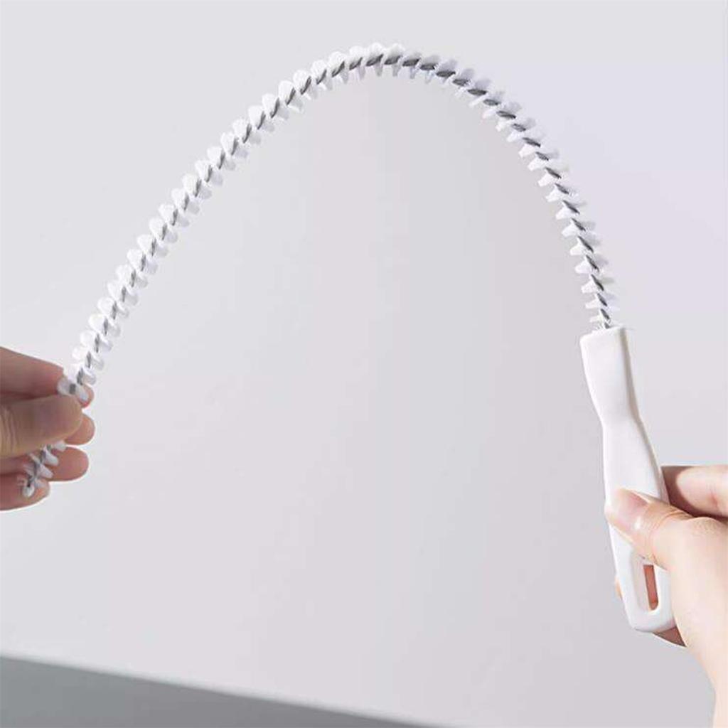 Pipe Dredging Brush Long Clean Kitchen Bathroom Hair Sewer Sink Cleaning Pipe Flexible Cleaner Clog Plug Hole Remover Tool