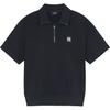 Мужская футболка-поло New York Yankees SS25 Черная 3ARSB0153-50BKS
