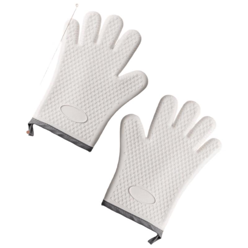 Flexible Silicone Heat Resistant Oven Gloves
