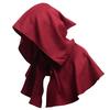 Fashion Ornaments Festival Medieval Cowl Women Monk Men Renaissance Halloween Hat Cosplay Hooded Cape