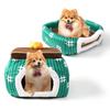 2WAY Pet House Cat Puppy Cannel Dog House House Care Pet Bed Подушка Диван Тип Котацу Стильный Милый Пушистый Все Годы Весна Лето Осень Зима