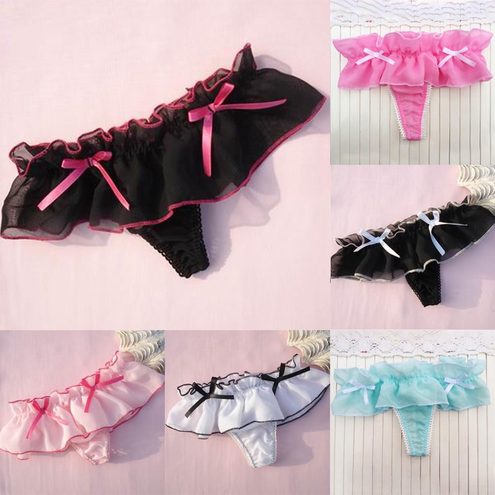 Нижнее белье Трусы Стринги Аксессуары Трусы G-String