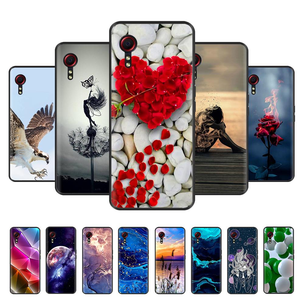 Чехол для телефона Samsung Xcover 5, мягкий силиконовый чехол из ТПУ, задняя крышка, чехлы для Samsung Galaxy Xcover5 G525f X Cover 5, милый бампер, ракушки