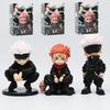 1-3P Jujutsu Kaisen Anime Figure 3 Style Satoru Gojo Action Figure Lord Of The Curse Sukuna Statuette Collection Model Doll Toys
