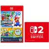 Братья Супер Марио. Wonder Nintendo Switch 2 Edition + Minna de Rinrin Park -Switch2 [Эксклюзив Amazon.co.jp] Бонус: Микро-дизайн логотипа Nintendo Switch 2