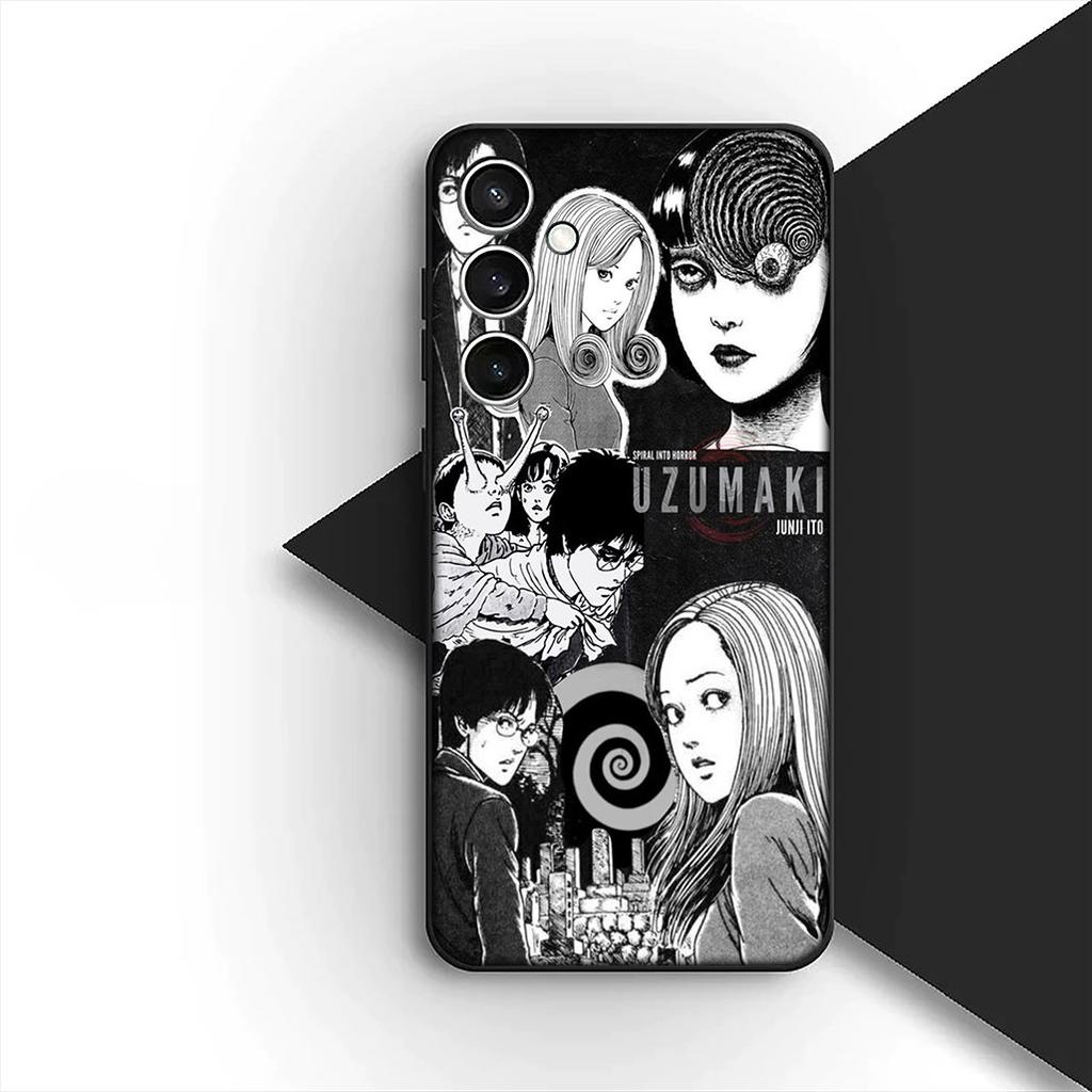 Томиэ Коллекция Дзюндзи Ито Чехол для Motorola Moto G86 G57 E14 E15 G14 G34 G67 G13 G24 A54 G15 Power E22 Чехол для телефона
