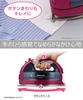 Panasonic Беспроводной паровой утюг W Head Pink NI-WL405-P