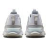 Puma Pwrframe Series Op-1 Ручная работа Ткань Спортивный Комфорт Низкий верх Обувь для образа жизни Унисекс кроссовки Белый Светло-серый 383709-02