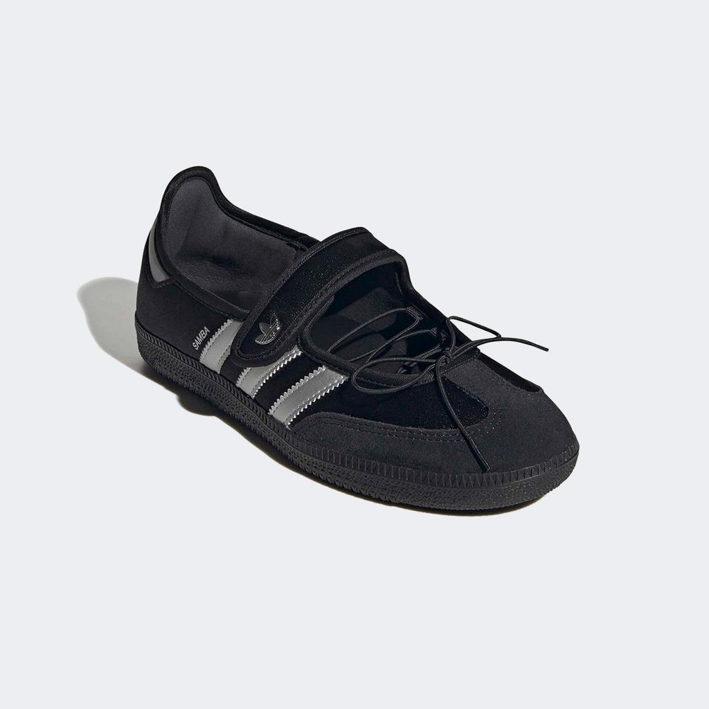 adidas Samba Jane [KZ8952-CBLACK/SILVMT/CBLACK]