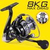 SOUGAYILANG New Fishing Reel Reel 1000-6000 Model Multicolor Reel Fishing Max Resistance 8kg