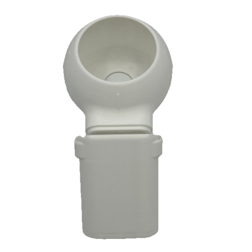 Universal Reusable Power Tool Dust Collector Box For Bottle Attachment Prevent Mess During Drilling Plastic Construction