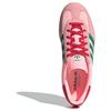 adidas Кроссовки женские Gazelle Indoor Glow Pink Court Green Gum JI2713