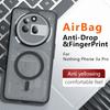 Для Nothing Phone 2 2A 3A Pro Plus Чехол Матовый Magsafe Ударопрочный Встроенная Подушка Безопасности Нежелтеющий Чехол