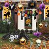 Halloween Party Decorations Durable Materials Multipurpose Bright Colors Unique Design Enhance The Halloween Atmosphere