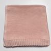 Soft Cotton Knit Baby Stroller Blanket Swaddle Wrap Nap Toddler Sofa Use