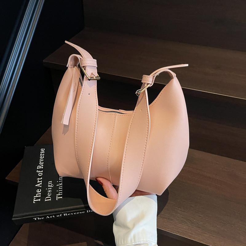 Модная подмышечная сумка для женщин из мягкой ПУ кожи, большая вместимость, для повседневного использования