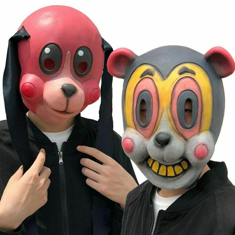 Академия Амбрелла Хейзел Чача Маска Взрослый Косплей Костюм Шлем Для Вечеринок