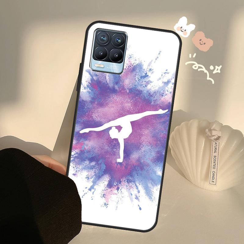 Гимнастика картина маслом для Realme 8 9 Pro Plus GT Neo 2 GT Master 9i 8i чехол для телефона OnePlus 9 10 Pro 9R Nord2